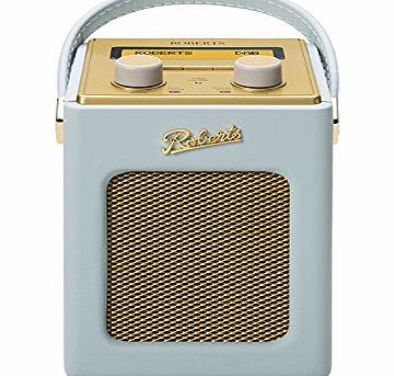 Roberts Radios REVIVALMINI-BLUE Docks and