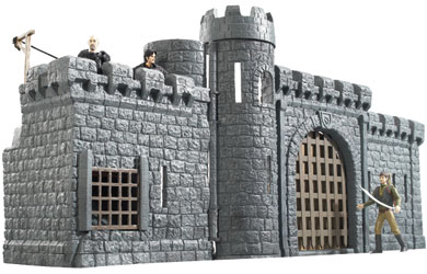 Hood Deluxe Sheriff` Castle Playset and Figures