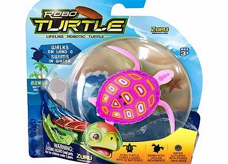 Robo Turtle - Pink