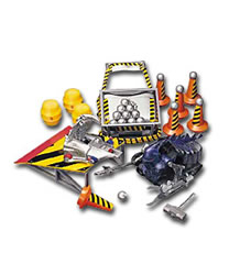 ROBOT WARS Action Vehicle Gift Set