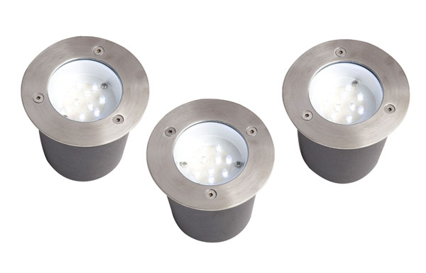 3x 10 LED lighting kit