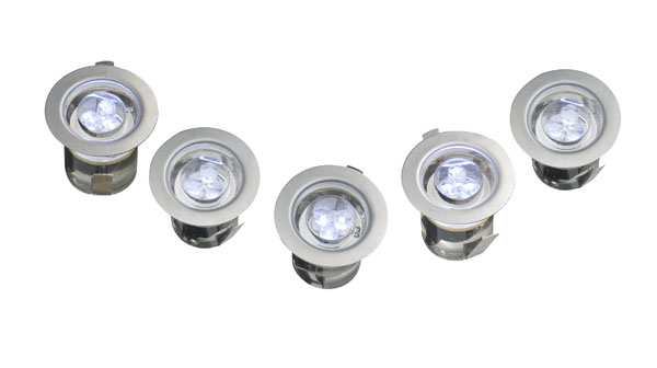 Robus 5x 3 LED lighting kit