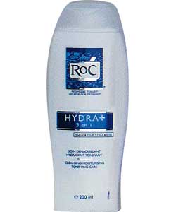 Hydra 200ml 3 in 1 Cleanser