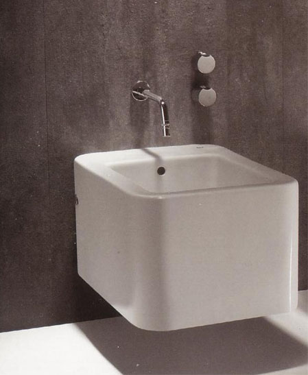 Roca Element Wall-hung Bidet