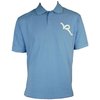 Big R Pique Polo Shirt (Sky/White)