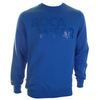 Collegiate Crew Neck Sweat (Cobalt)