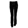 Embellished Track Suit Bottoms (Black)