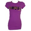 Famous T-Shirt (Violet)