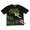 RocaWear Boys Funky Flow S/S Tee (8-20) (Blk)