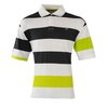 Polo Shirt (Black-White)