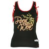 RocaWear Ladies Bambo Vest Top (Black)