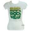 RocaWear Women The Roc Puff T-Shirt (White)