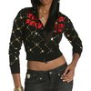 RocaWear Womens Brit All Hoody (Black)