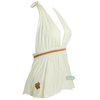 RocaWear Womens Dance Roc Halter Top (Cream)