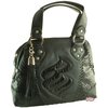 RocaWear Womens Large Shoulder Bag (Black)