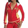 RocaWear Womens Roc Gold Runner Hoody (Red)