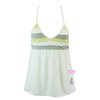 Stripe Roc Halter (Wht)
