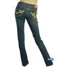 Diamond Stretch Fit Gold R Jeans