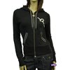 RocaWear Girls Best Friend Hoodie (Black)