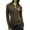 RocaWear Girls Best Friend Hoodie (Brown)