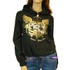 RocaWear Pheonix Rising Hooded Lightweight Top