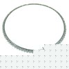 RocaWear white plated Crystal Bangle (RB36S)