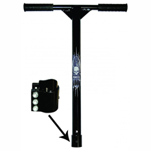 Roces Aluminium Scooter Bars With triple clamp