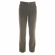 Rocha.John Rocha Brown two tone cord jeans