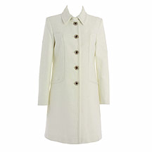 Rocha.John Rocha Light cream coat