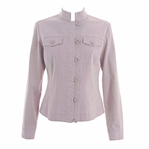 Rocha.John Rocha Pink twill jacket