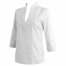 Rocha.John Rocha White embroidered tunic