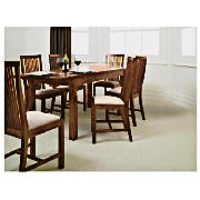 Rochester Extending Dining Table, Dark Brown