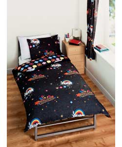 Rock Chick Single Bed Duvet Set