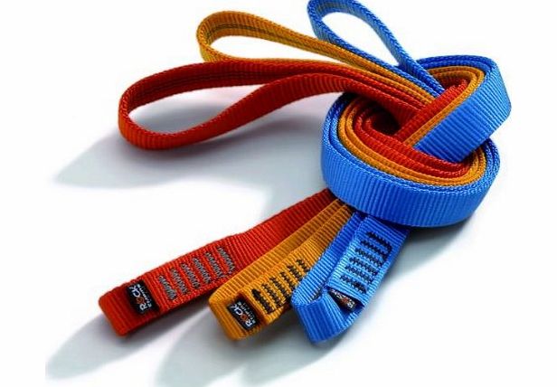 Rock Empire nylon sling climbing sling in 16mm or 20mm (16mm nylon, 120 cm / 47.2 inch)