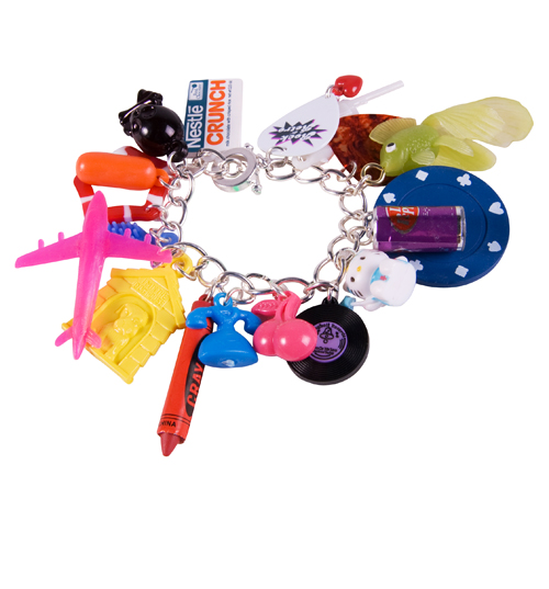 Multi-Mega Retro Charm Bracelet from Rock N Retro