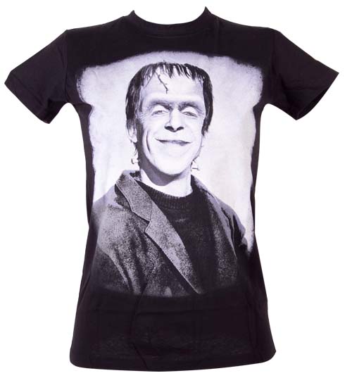 Ladies Herman Portrait Munsters T-Shirt from