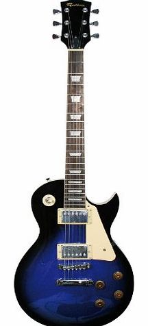 Rockburn LP2-BL LP Style Electric Guitar