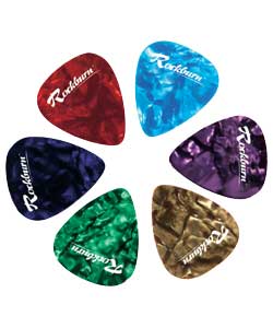 Rockburn Perloid Plectrums