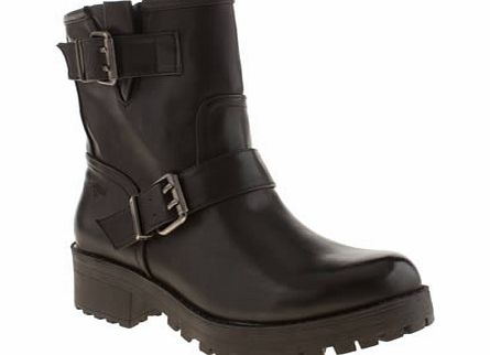 rocket dog Black Louis Boots