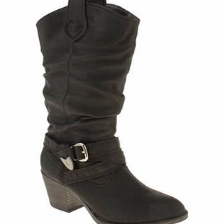 rocket dog Black Sidestep Ii Boots