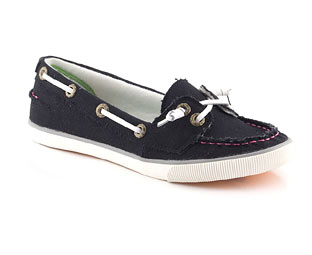 Canvas Boat Shoe