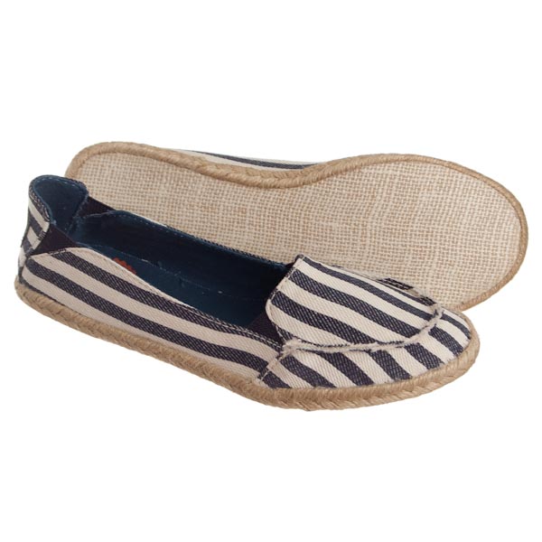 Espadrilles - Clover - Navy