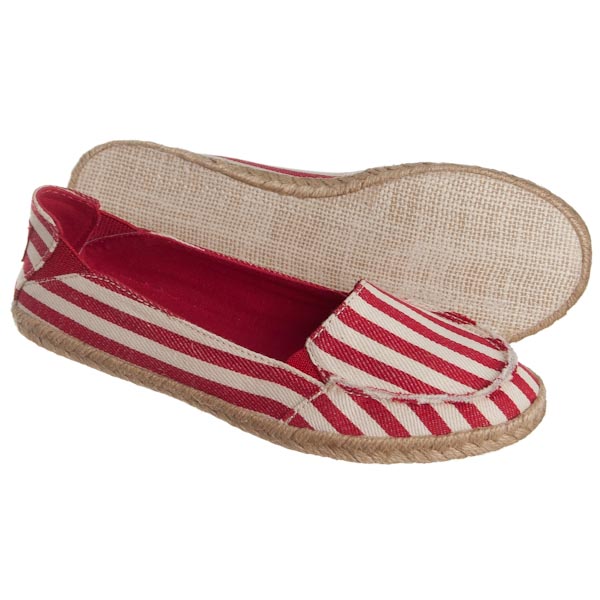 Espadrilles - Clover - Red