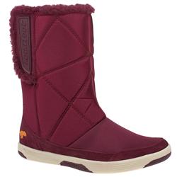 Rocket Dog Female Rocket Dog Radar Manmade Upper Calf/Knee Boots in Burgundy