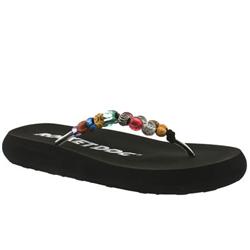 Female Sunset Samoa Manmade Upper in Black