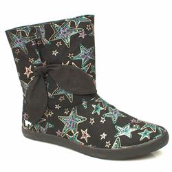 Rocket Dog Female Tugboat Stars Fabric Upper Ankle in Multi