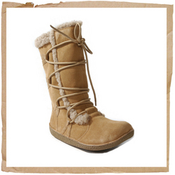 Rocket Dog Front Lace Boot Bark