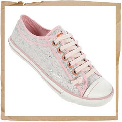 Katcher Lace Pink/Silver