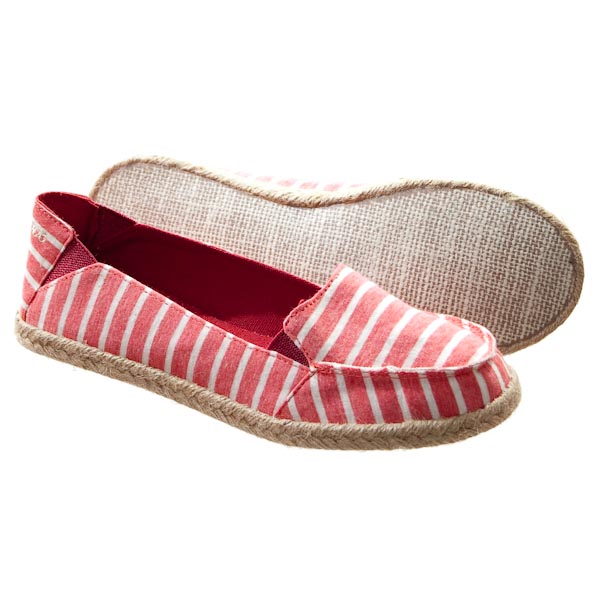 Rocket Dog Shoes - Clover - Red Super Stripe