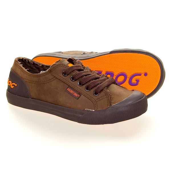 Shoes - Jazzin - Brown JAZZINLT